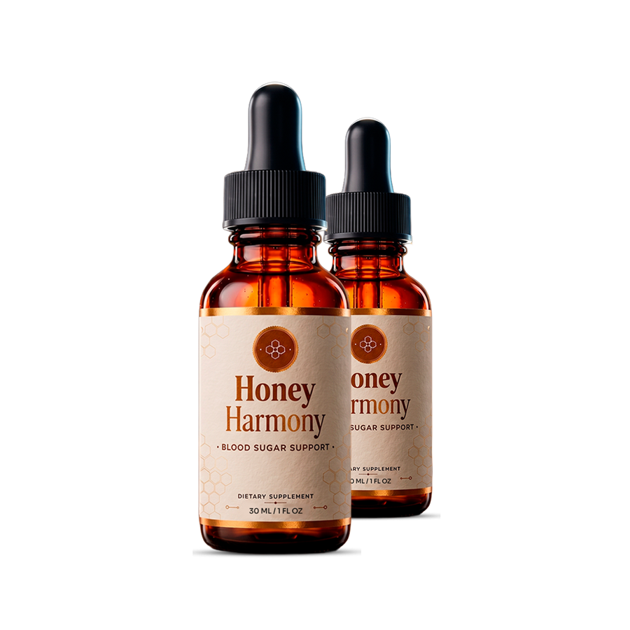 HoneyHarmony 2 bottles