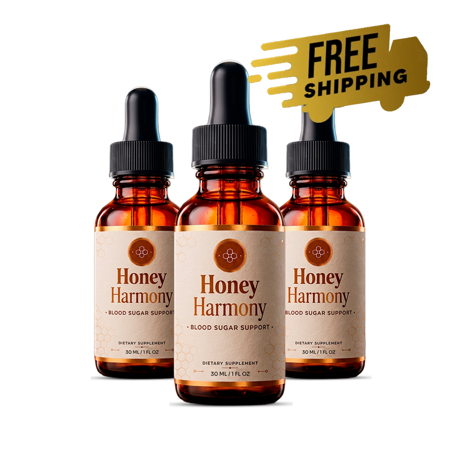 HoneyHarmony blood sugar support drops